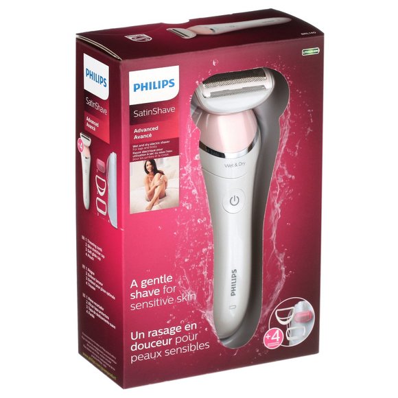 Advanced Women's Electric Shaver. a Gentle Shave For Sensitive Skin